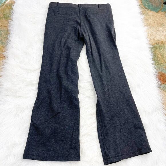 Betabrand Bootcut Grey Yoga High-Rise Stretch Pants - Picture 6 of 8